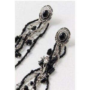 Free People Fringe Dangle Earrings NEW